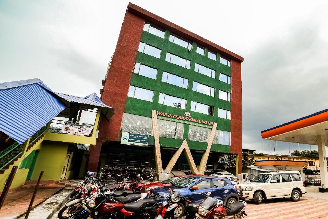 Capital O 61351 Waii International Bhalukpung Ngoại thất bức ảnh